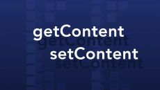 How to get content and set content in TinyMCE How to get content and set content in TinyMCE